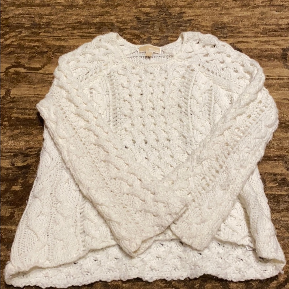Michael Kors White Sweater